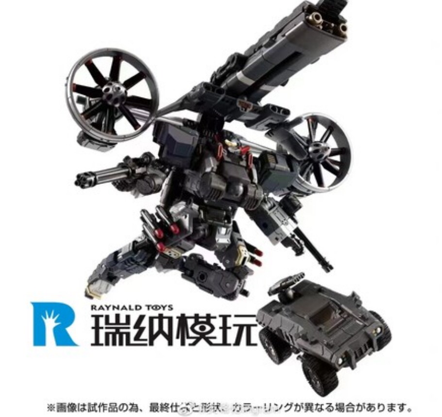 现货 TT社 戴亚克隆 TM14 涡轮助推 伽偻达飞行组件 机甲成品玩具使用感如何?