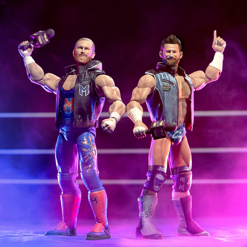 S7MattCartona/Brianmyers人偶