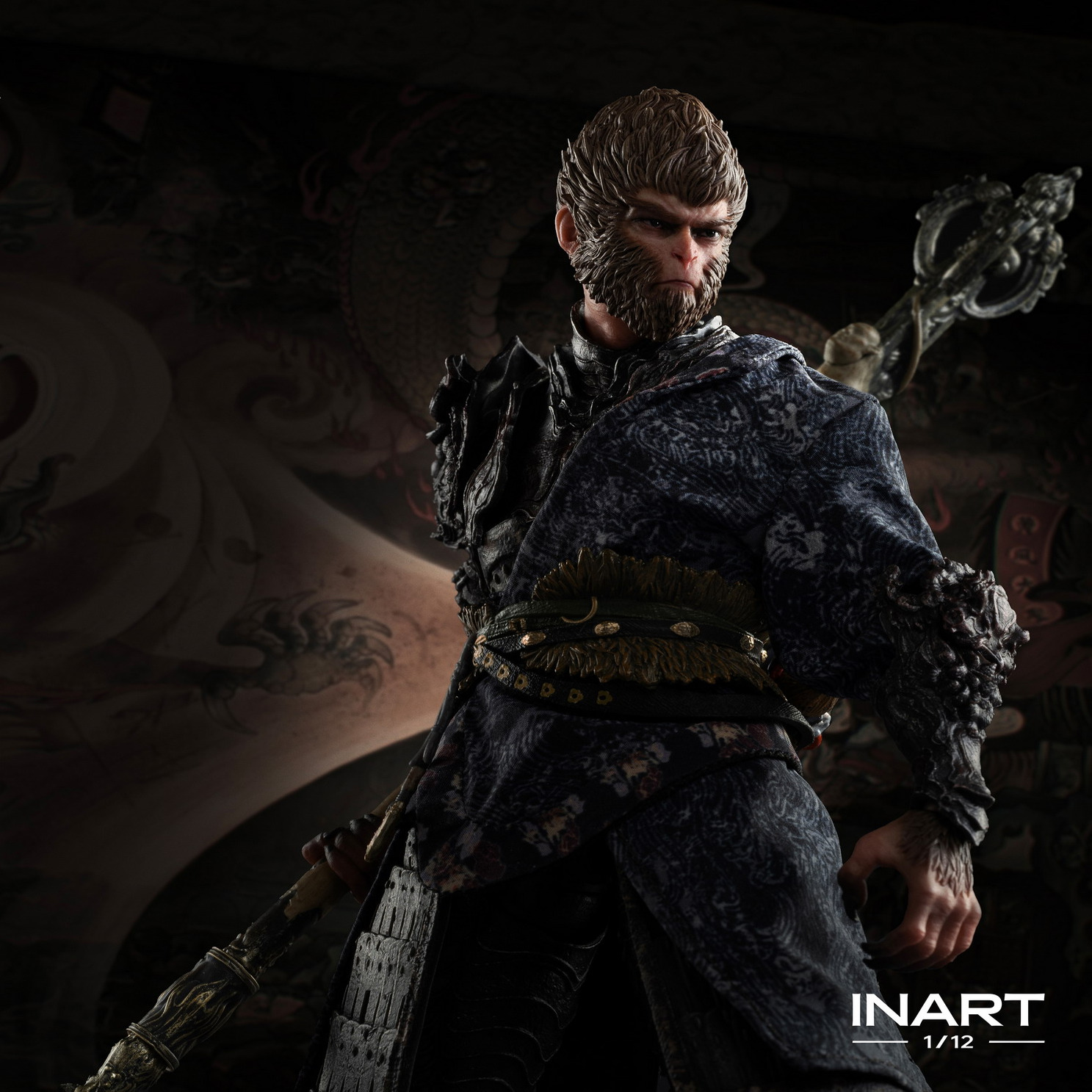 INART黑神话悟空天命人可动人偶