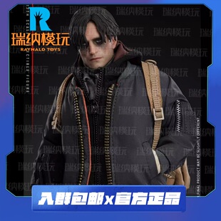 预售 闪回工作室 1/12 流浪者套装 新蝙蝠侠 帕丁森 布衣人偶手办