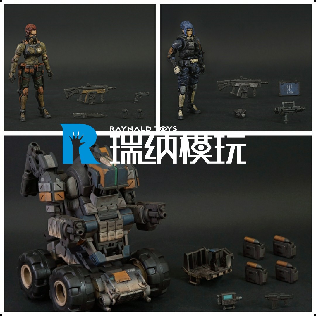 现货 TA 酸雨战争 1/18 FAV-A86莫伊拉A87娜迪亚A88狮心锘戎 人偶