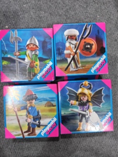 4683突厥人 4691阿拉伯 4696龙骑士 4742西班牙骑士 现货摩比世界