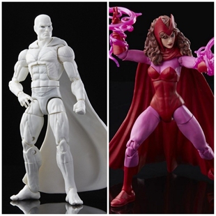 漫画版 6寸人偶 Marvel legends 绯红女巫 现货 白幻视 孩之宝