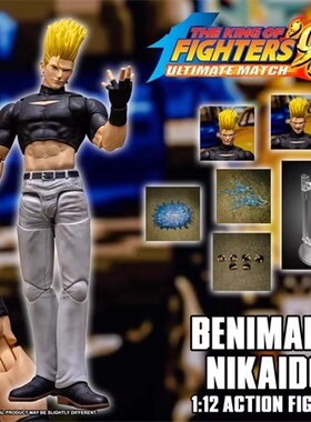 预 定金 STORM COLLECTIBLES 1/12 KOF 拳皇98 二阶堂红丸 KFSA01