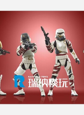 孩之宝 星球大战 1/18 PULSE限定 阿索卡美剧 索龙军团 暗夜部队