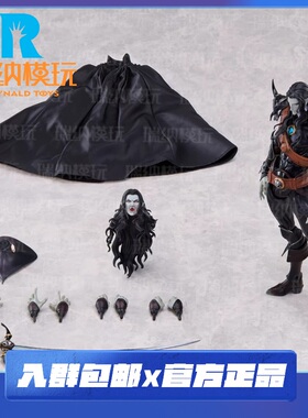 定金 EGGTOYS 1/12 血猎人 丹比尔的挽歌 哥特欧风 可动人偶 手办