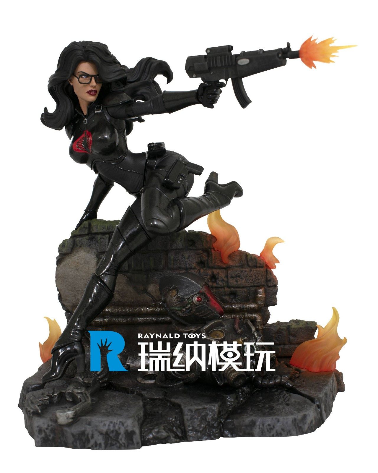 i.joe特种部队 男爵夫人 8英寸pvc雕像
