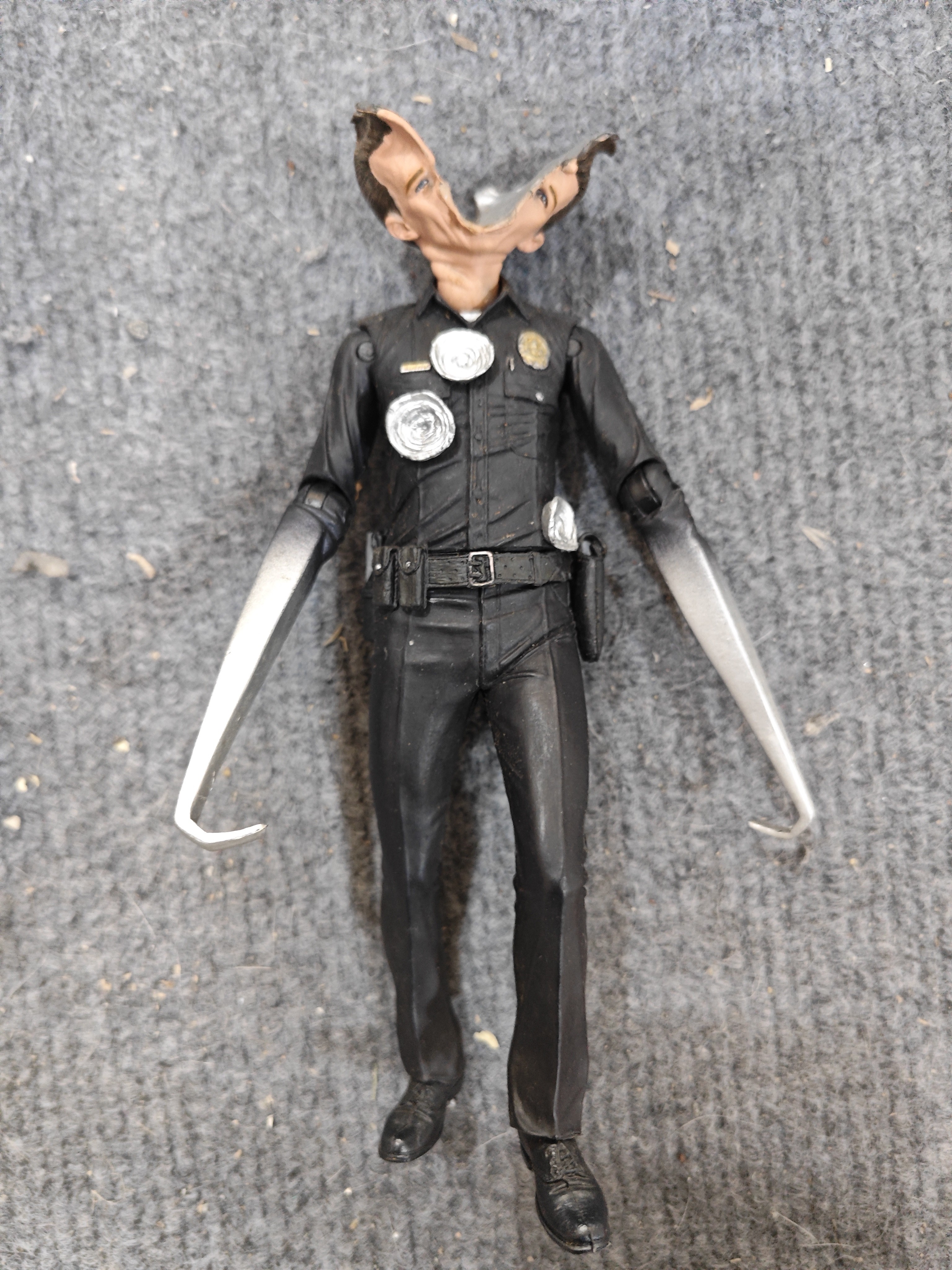 现货 NECA 终结者 T1000液态机械人 警察 无盒正版散货 人偶手办