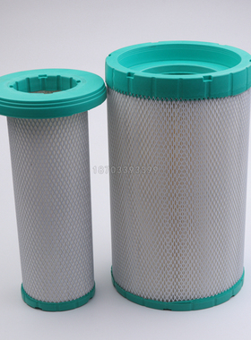 适用K2238PU空滤柳汽乘龙M3斯卡特M7H7T7金龙海格客车609空滤