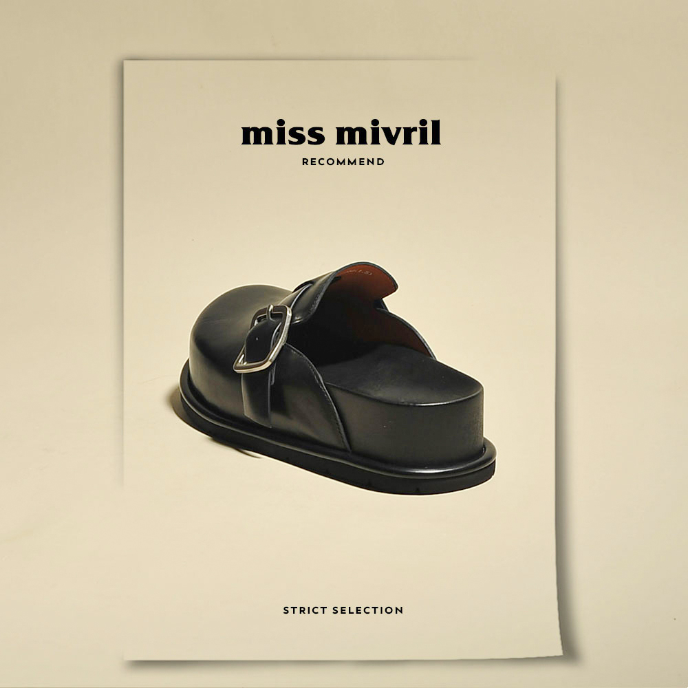 厚底勃肯半拖鞋女外穿2025新款春季真皮百搭包头拖鞋矮子乐夏季