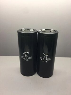 立隆电解电容螺丝脚/螺栓型 容8200UF400V变频用 体积 75X190