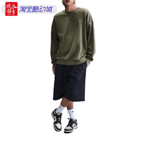 Nike耐克男士复古宽松圆领卫衣