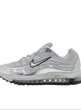 NIKE/耐克新款AIR MAX TL 2.5男子银灰色复古跑步鞋HM8818-001