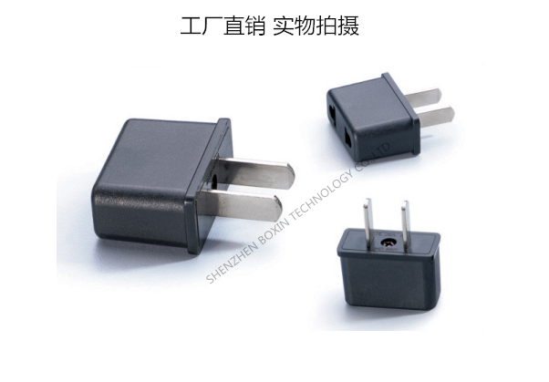 欧洲电器国内用国标转欧标进口电器转换插头JHD-9621电源转换插座