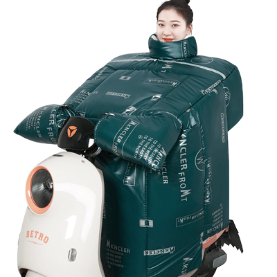 护肩内搭护腿加厚挡风被