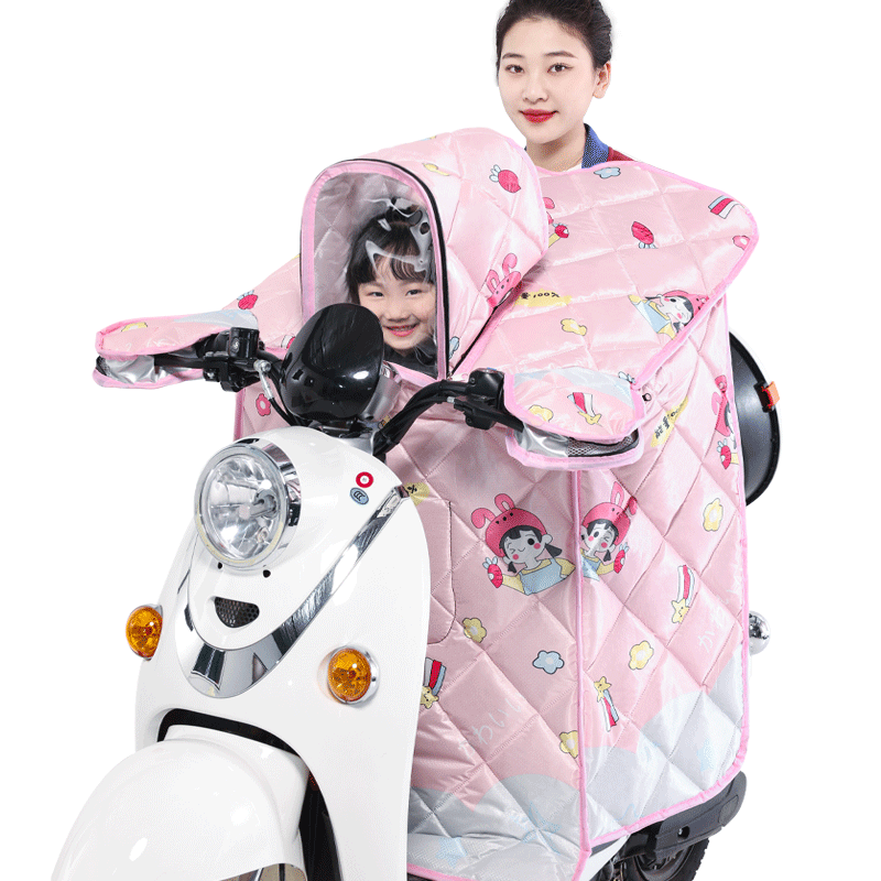 AD挡风儿童遮阳罩挡风被夏季