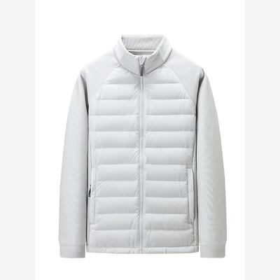 青少年新款羽绒服内胆男秋冬轻薄保暖休闲内搭高初中学生校服神器