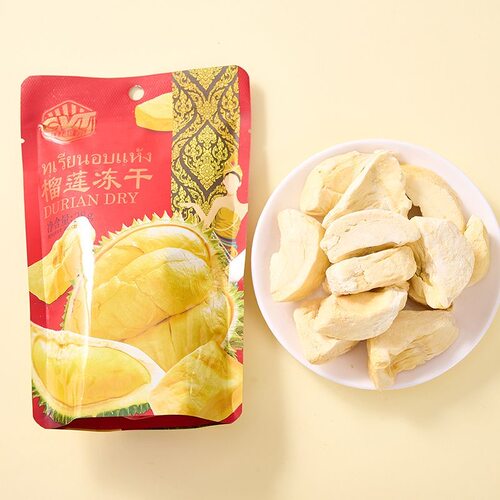 中越泰CVT榴莲冻干28g水果干即食果脯袋装解馋零食休闲食品小吃