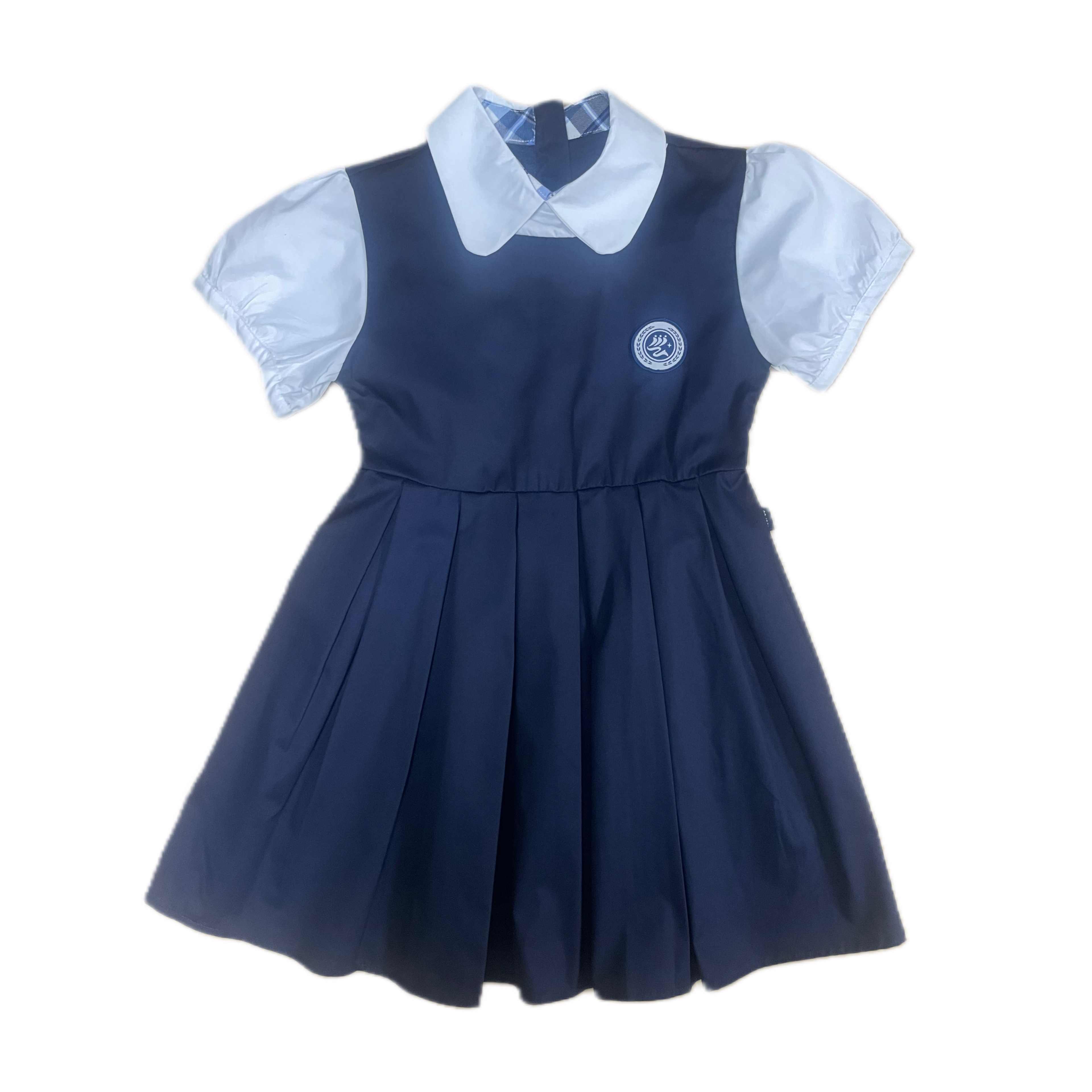东莞莞美学校礼服同款女生连衣裙冬季学生外套长袖衬衫学院风短裙