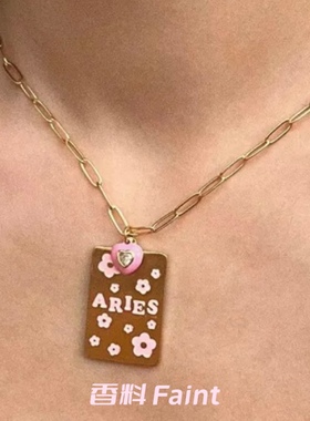 锁骨链#BBF钛钢锁骨链钛钢