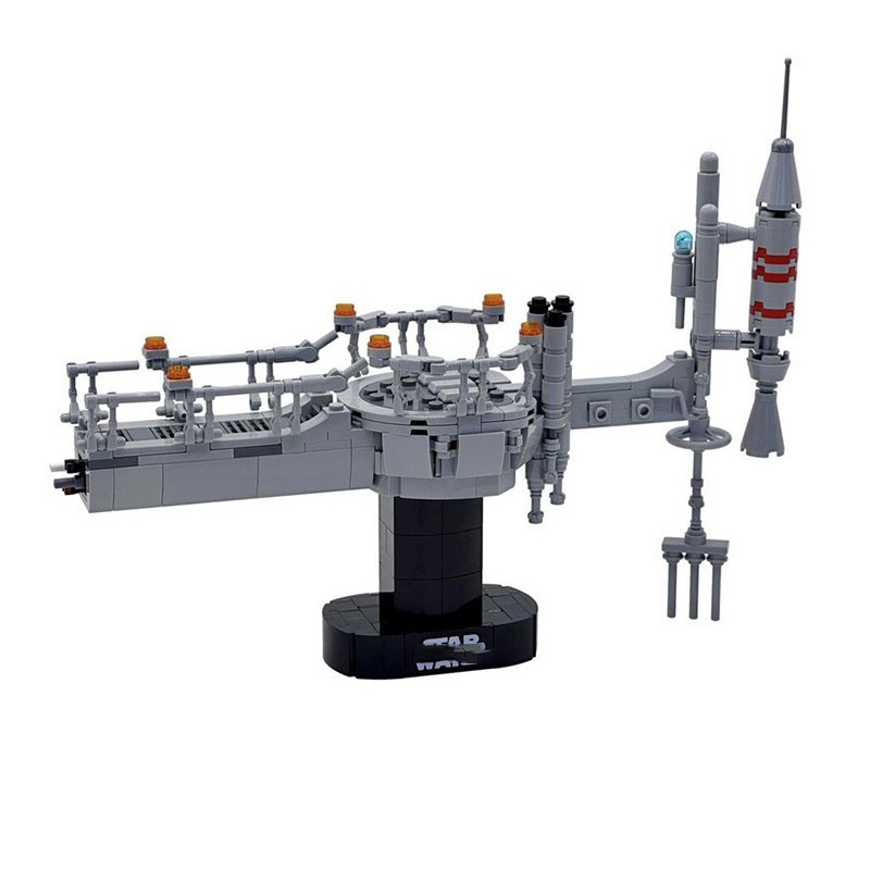 星球大战贝斯坪云城工业区决斗