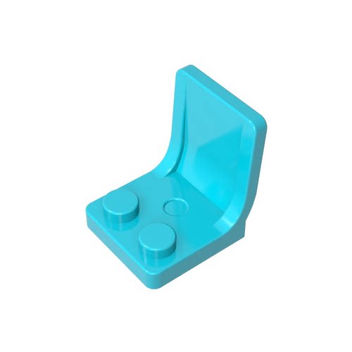 高砖零件积木GDS-1308配件2x2 座椅兼容4079小颗粒MOC拼插散件