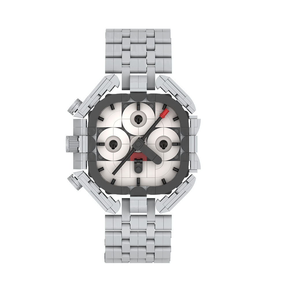 欧米茄超霸月球表手表腕表积木