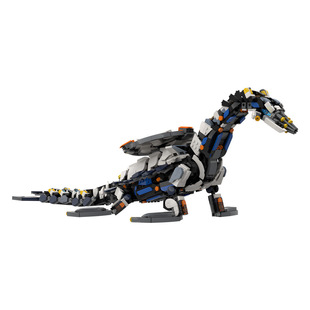 【高砖零件】地平线西之绝境破浪者机械兽MOC-182853拼装积木玩具