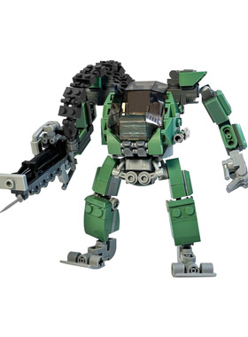 【高砖零件】阿凡达可载人AMP服外骨骼装甲战争机器拼装积木玩具