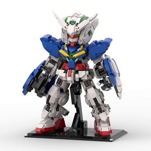 机动战士高-达能天使机体积木
