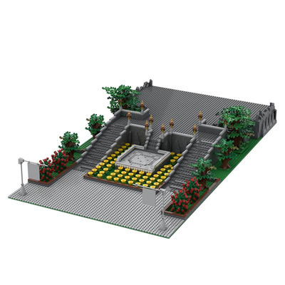 71040迪士尼城堡扩展包底座积木