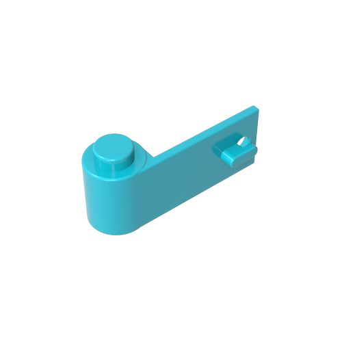 高砖零件积木GDS-1296配件1x3车门(左)兼容3822小颗粒MOC拼插散件