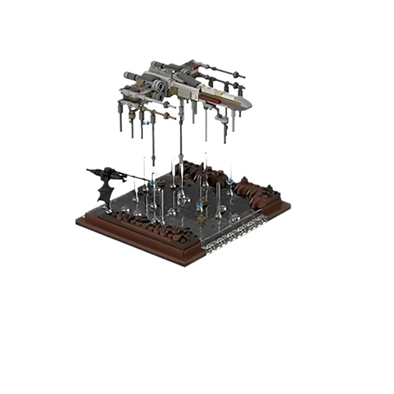 星球大战达戈巴帝国反击战积木