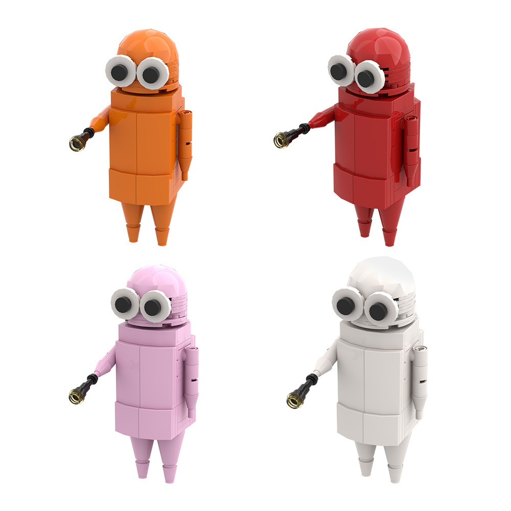 REPO恐怖游戏垃圾桶人机器人积木