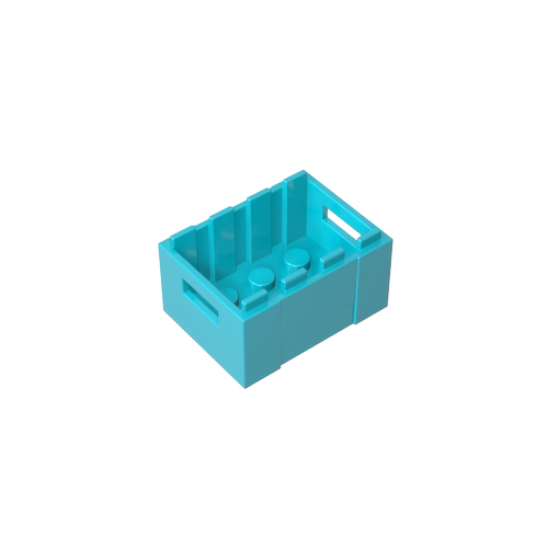 高砖零件积木GDS-1305配件3x4 大箱子兼容30150小颗粒MOC拼插散件