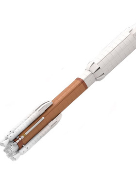 美国宇宙神Ⅴ号阿特拉斯-5型运载火箭模型MOC-47289拼装积木玩具