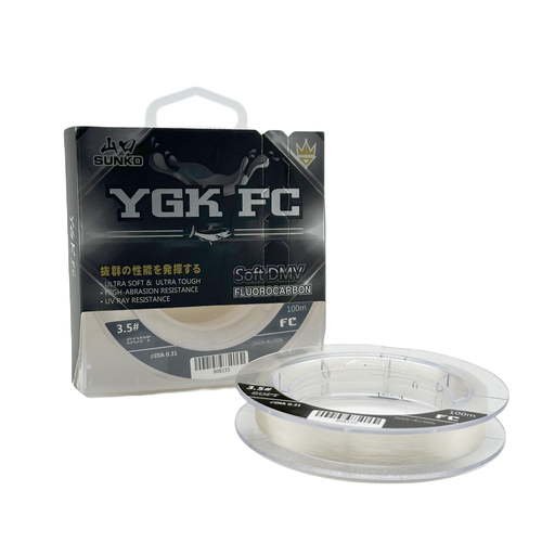山口碳素线YGKFC纯碳路亚前导线