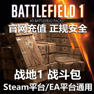 Steam战地1箱子Battlefield 1战斗包代购 官网充值 Steam/EA通用