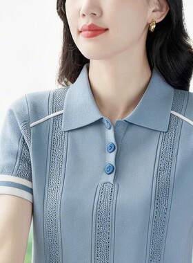 胖东来2026 夏季爆款圆领T恤女宽松版型清爽透气遮肉显瘦百搭基础