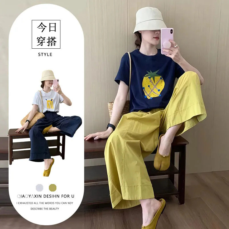 胖东来单件/2025夏季韩系小大码套装