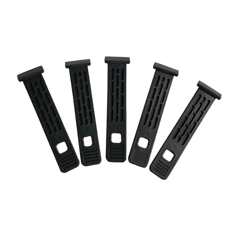 三一重工挡泥板橡胶拉条