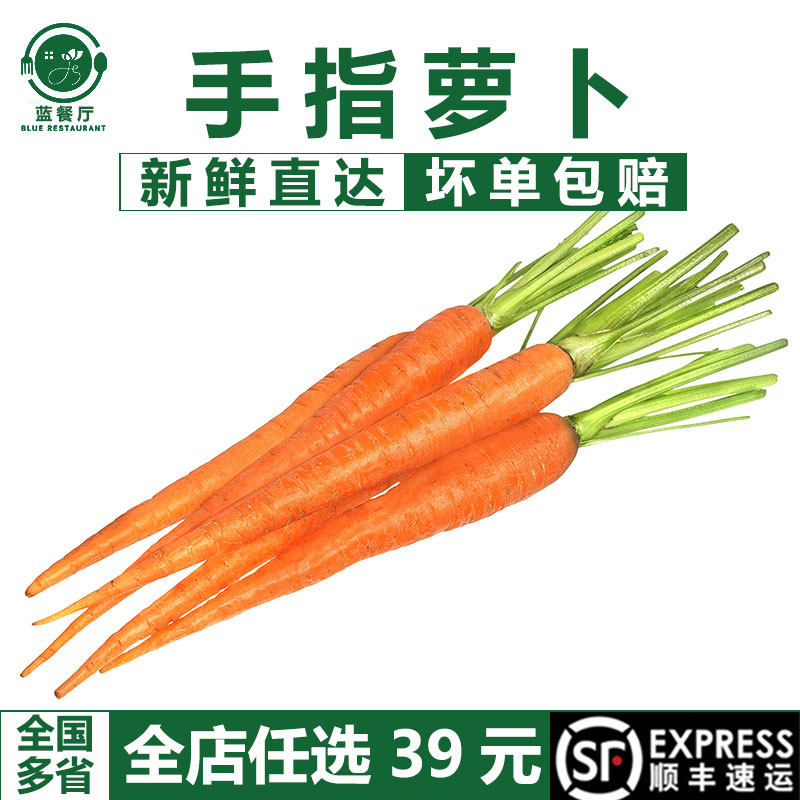 蔬菜沙拉新鲜手指萝卜500g