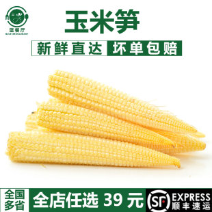 【蓝餐厅】新鲜玉米笋可食用蔬菜中式餐厅冷艺炖汤 牛排配菜