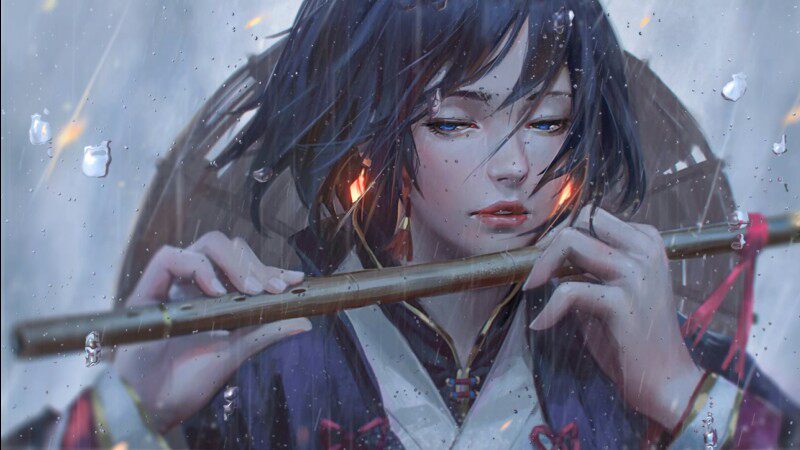 电脑美化雨滴桌面主题背景win7 8 10动态壁纸主图高清视频素材