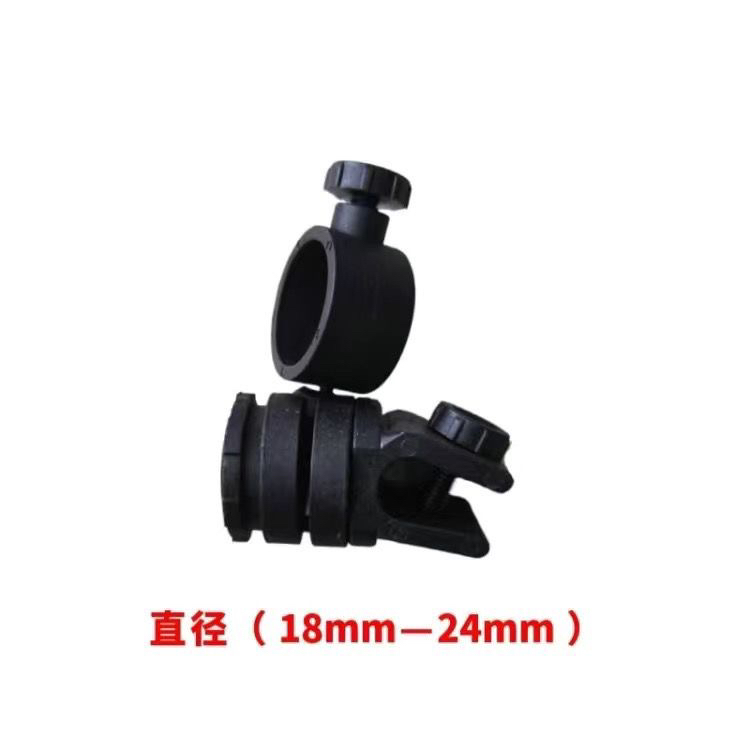 适用海洋王JW7620JW7302手电筒支架消防救援头盔夹安全帽扣帽夹