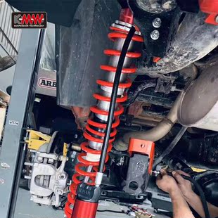 07-17牧马人JK升高3.5寸4.5寸5.5科曼K-MAN绞牙氮气减震器质保1年