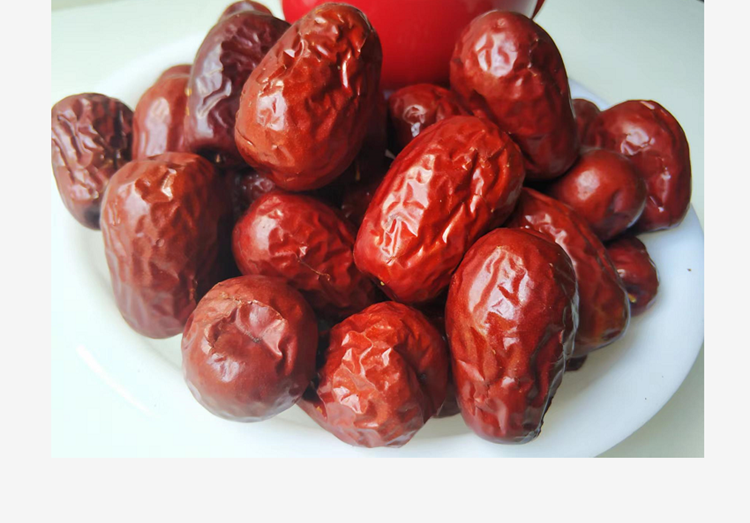 新枣新疆红枣500g和田大枣大枣干货孕妇特产大枣零食煲汤煮粥