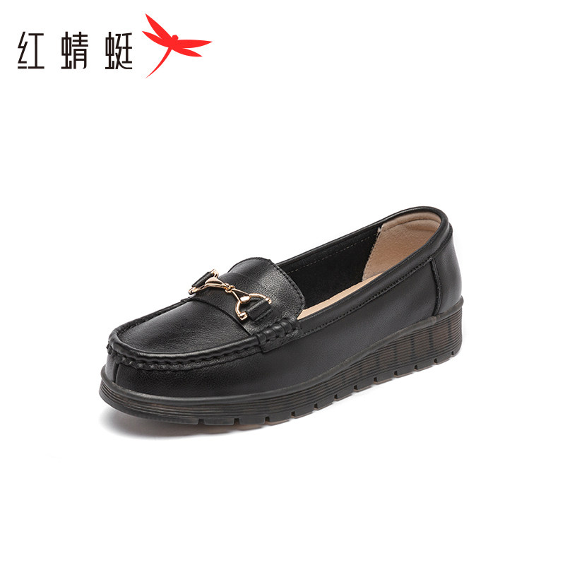红蜻蜓女单鞋正品断码特卖