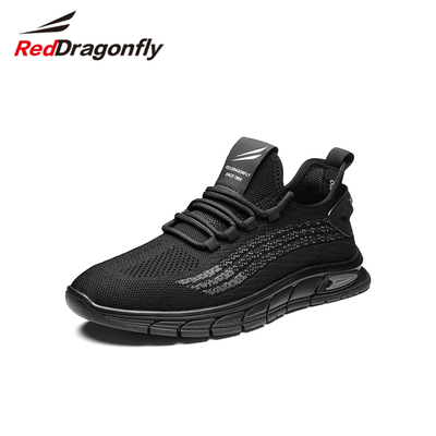 红蜻蜓男鞋春秋季低帮运动
