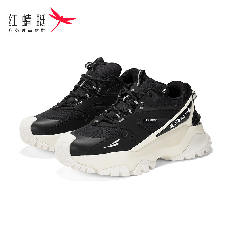 红蜻蜓正品女鞋老爹鞋女士网面透气休闲运动鞋轻便鞋子女断码清仓,女鞋,时尚休闲鞋,淘宝优惠券,粉丝福利购,淘宝优惠卷